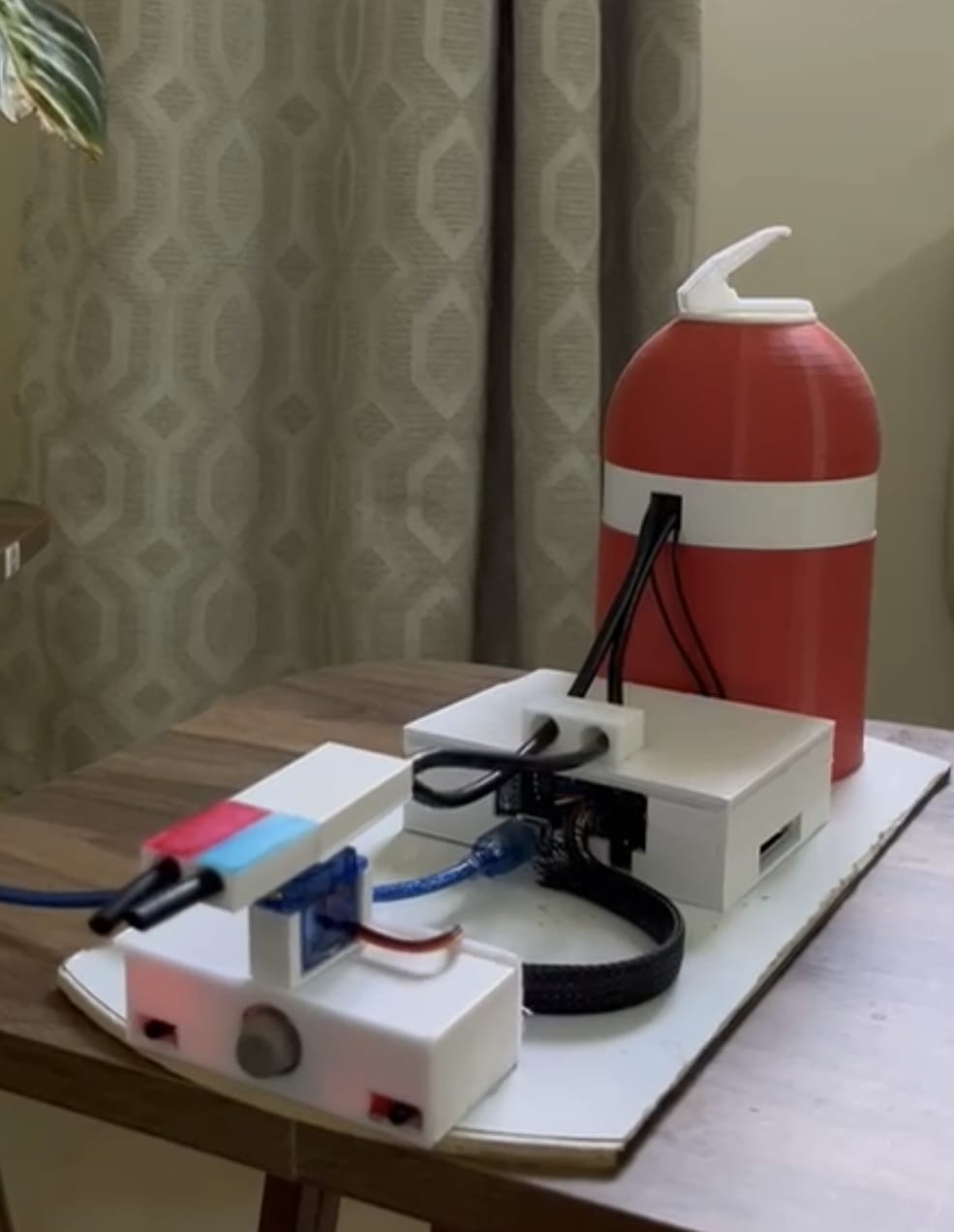 Intelligent Fire Response System